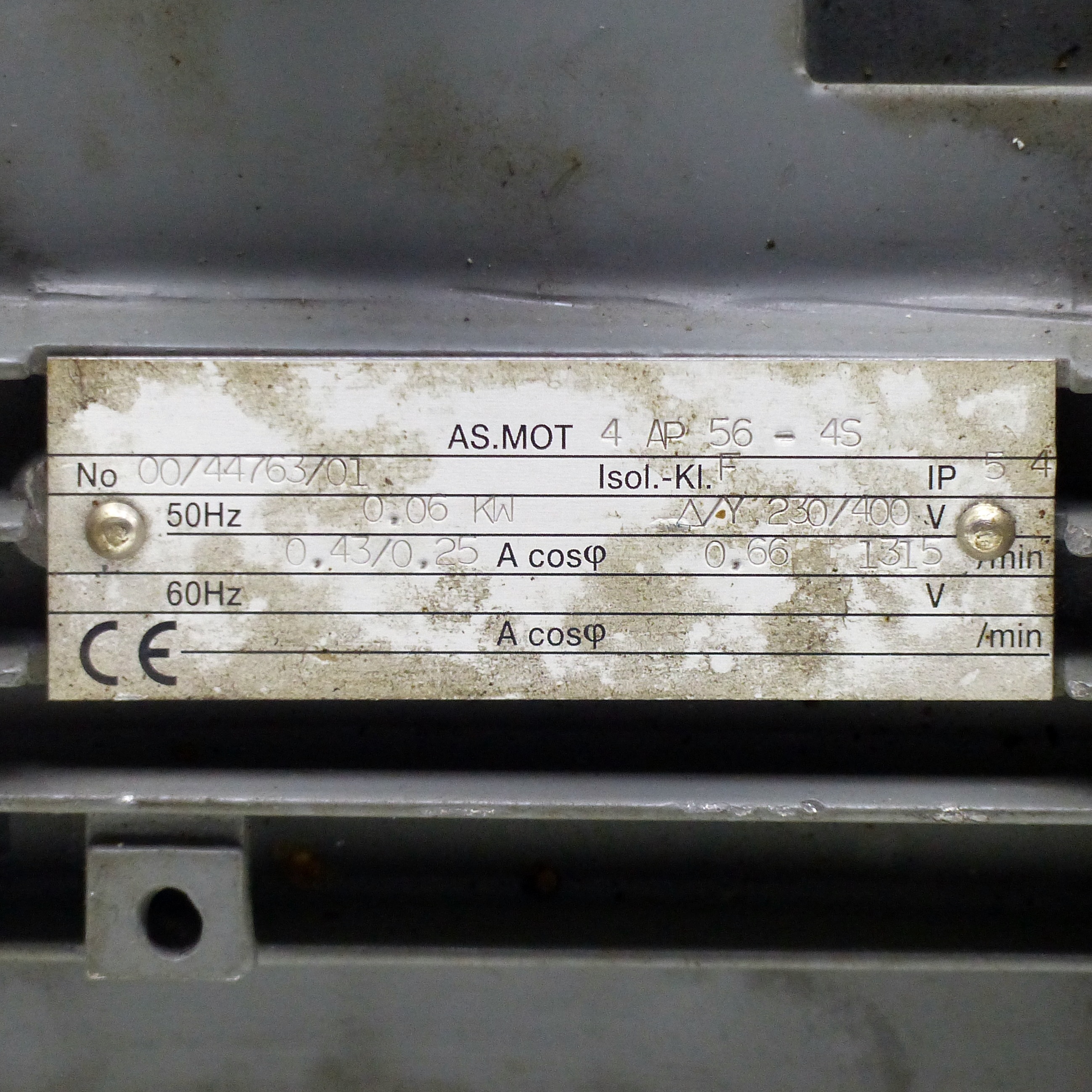 Drehstrommotor