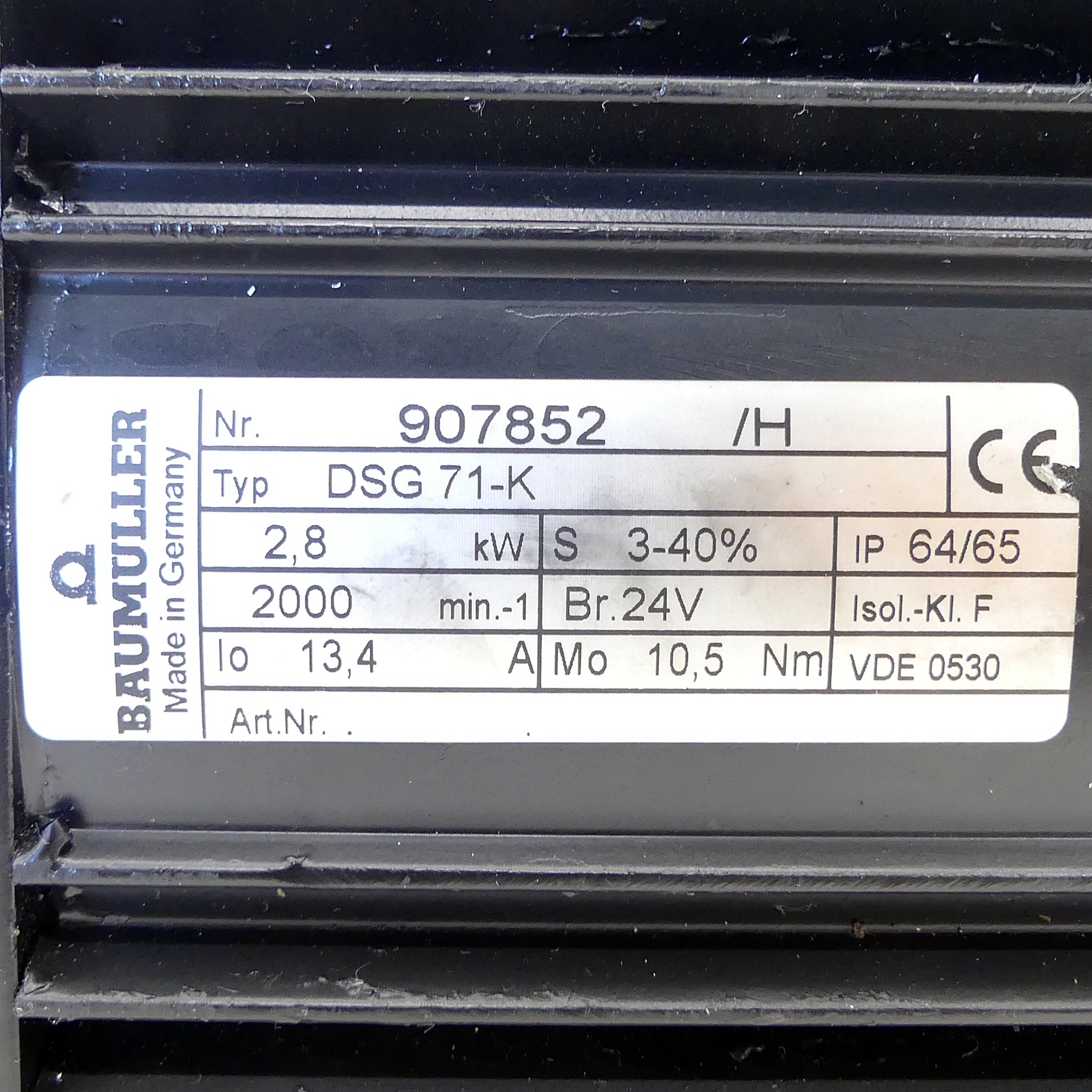 Servomotor 