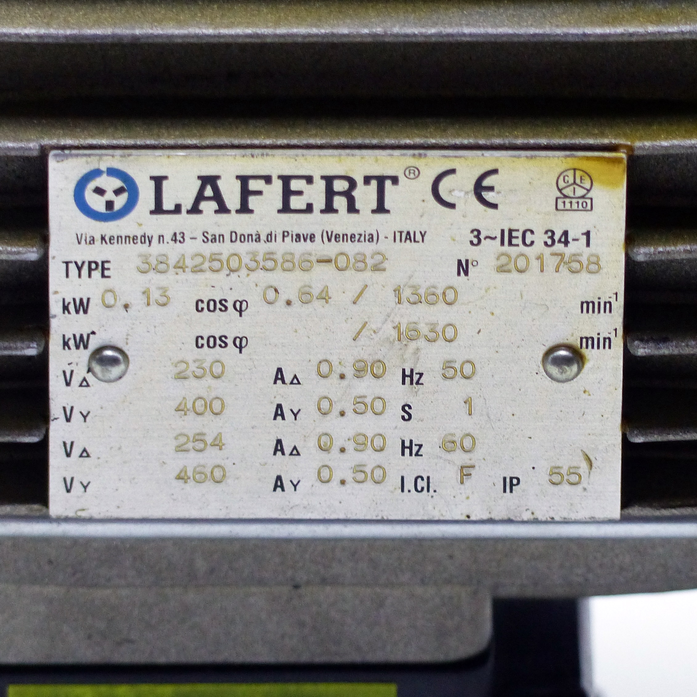 Three-phase Motor 