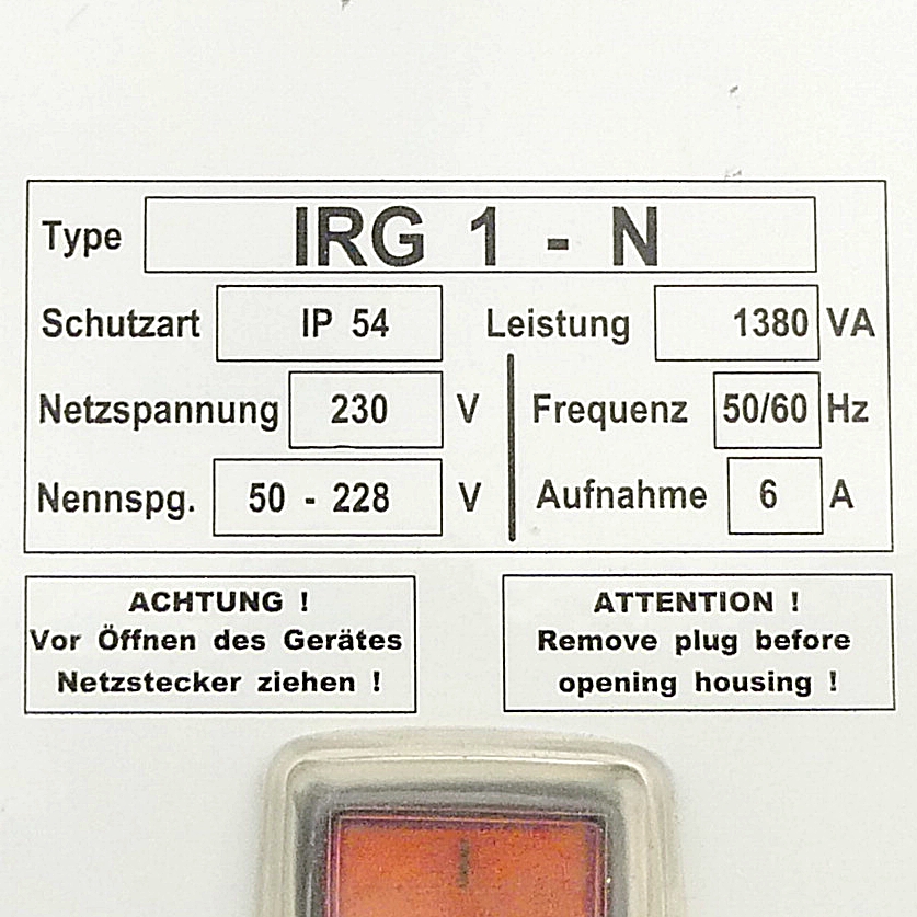 Control Unit 