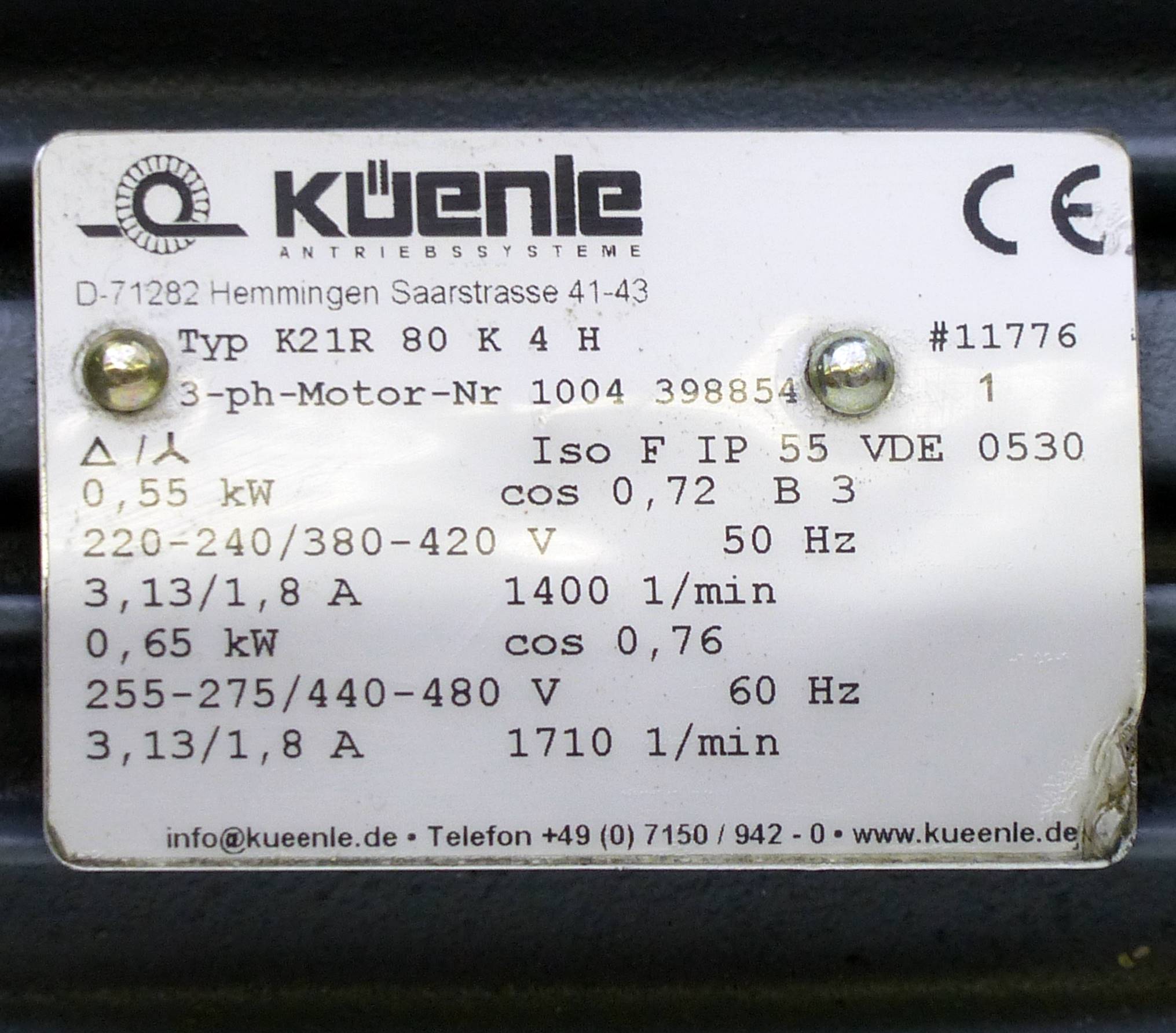 Three-phase Motor