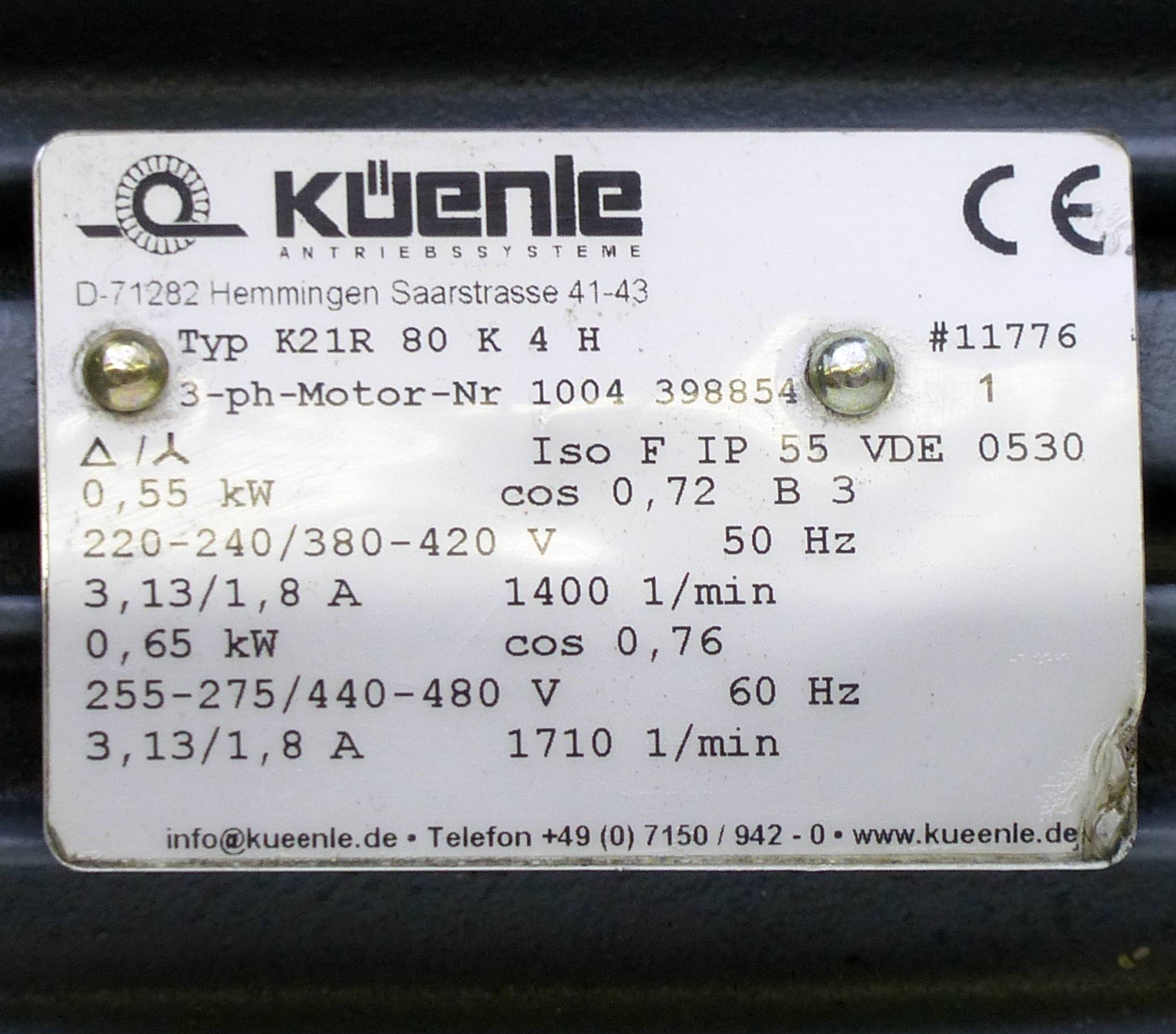 Three-phase Motor 