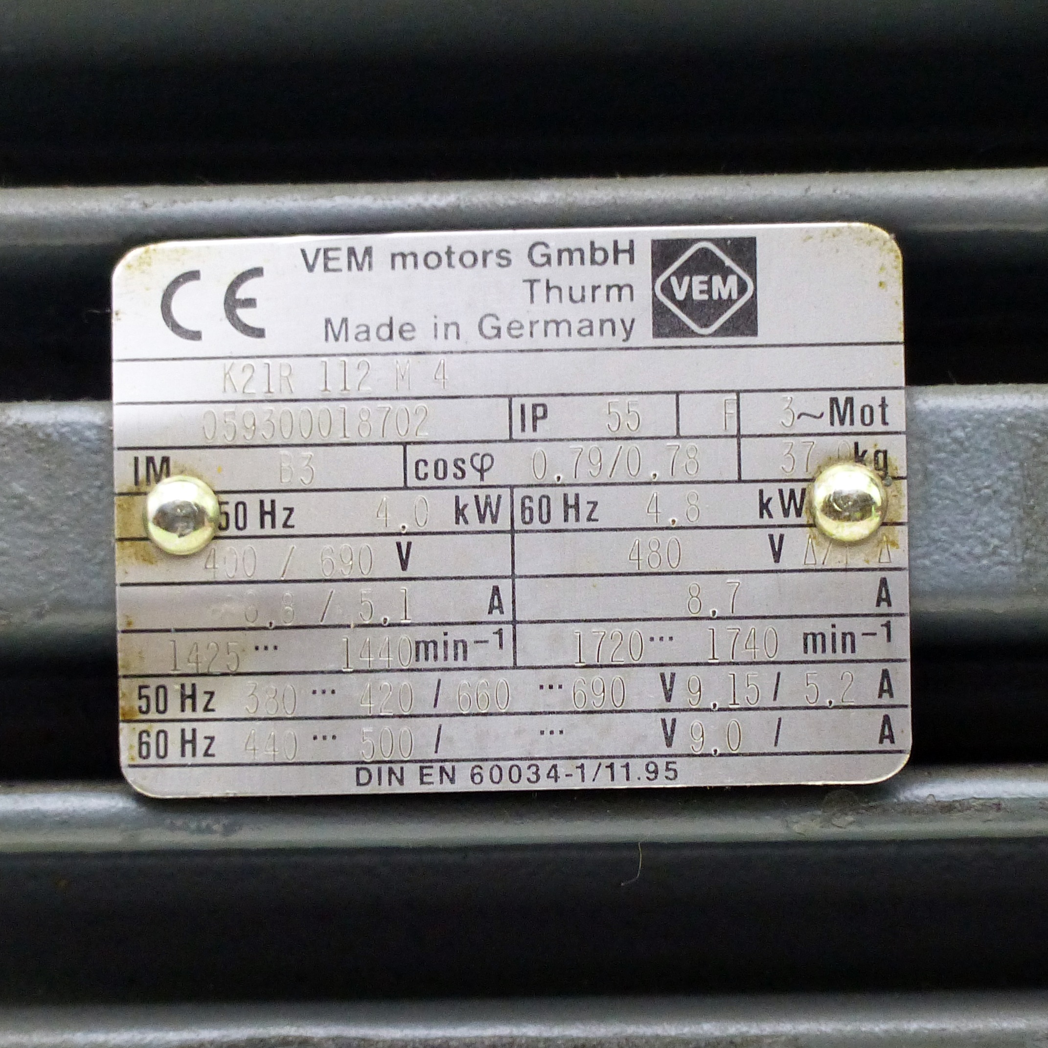 Three-phase Motor  New