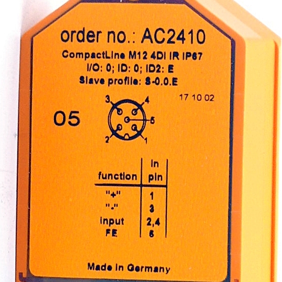 AS-Interface Module CompactLine 