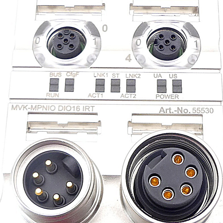 Digital inputs/outputs MVK-MPNIO DIO16 IRT 