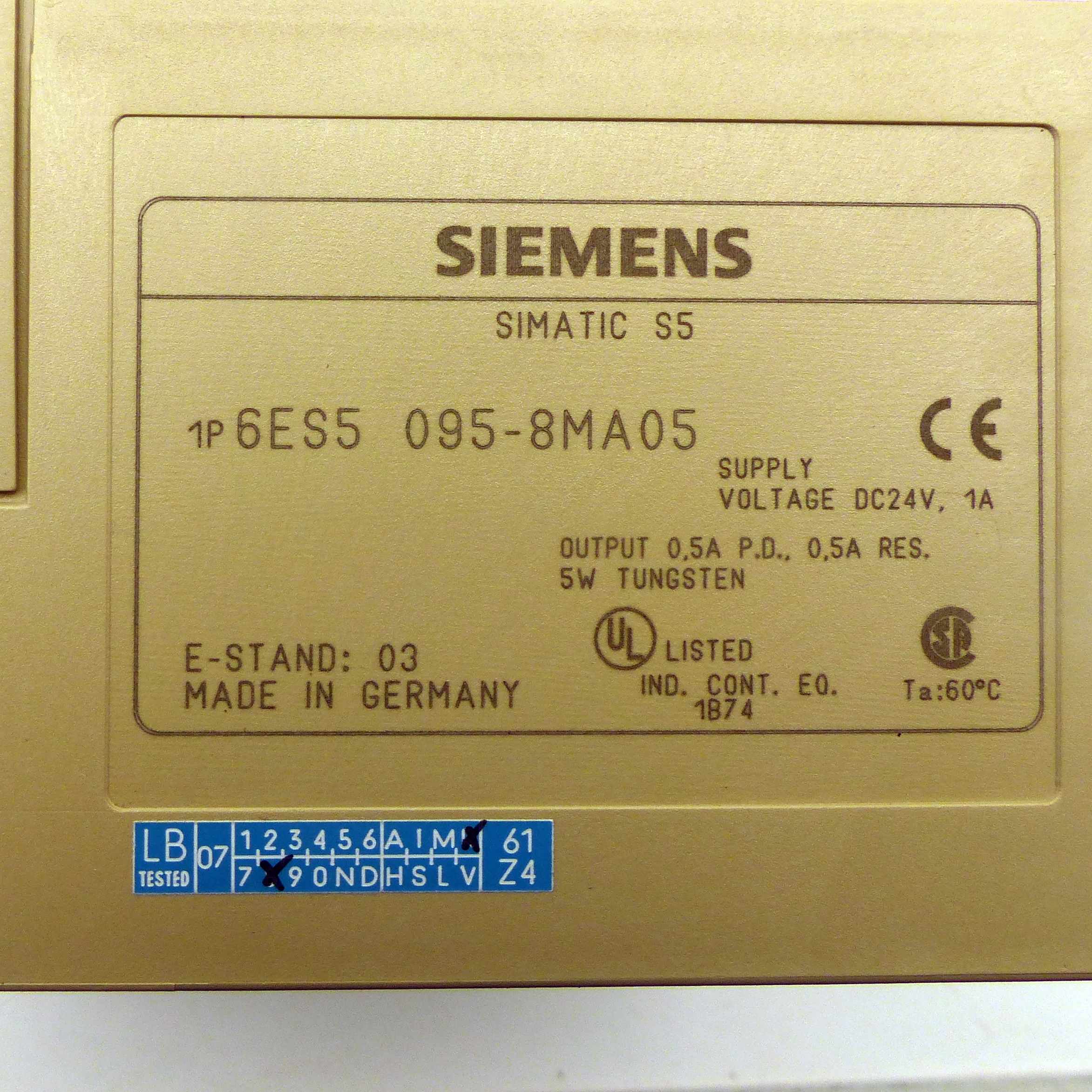 Simatic S5-95U Kompaktgerät 