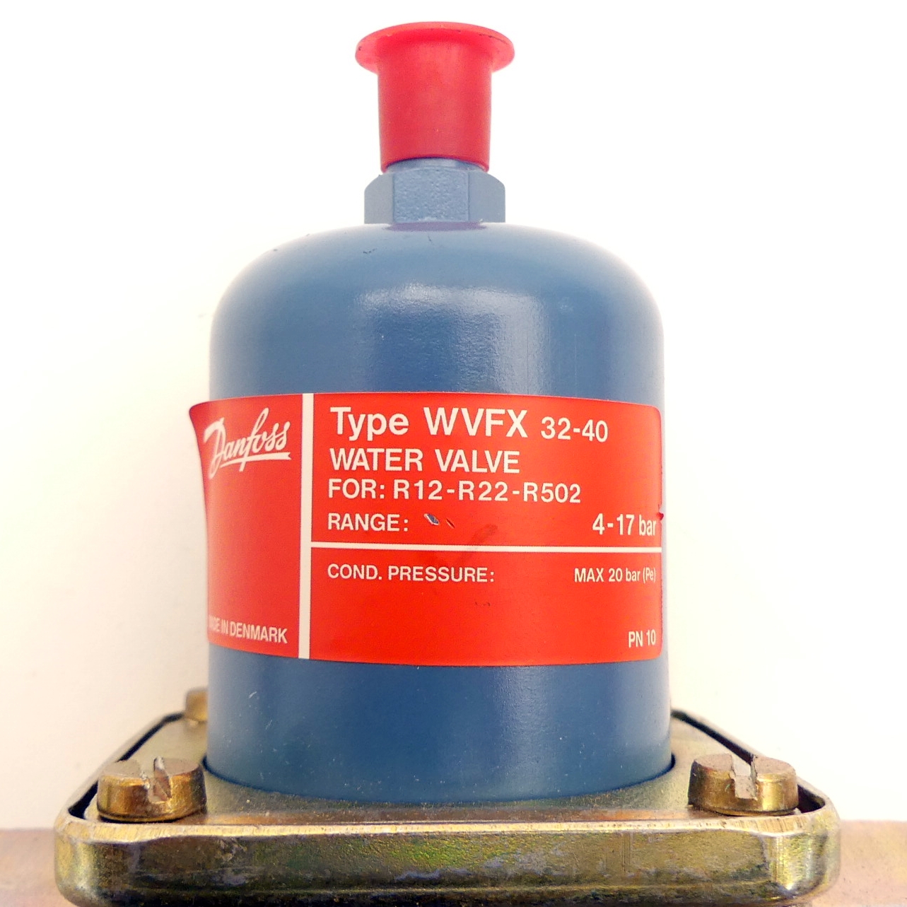 Wasserventil WVFX 32-40 