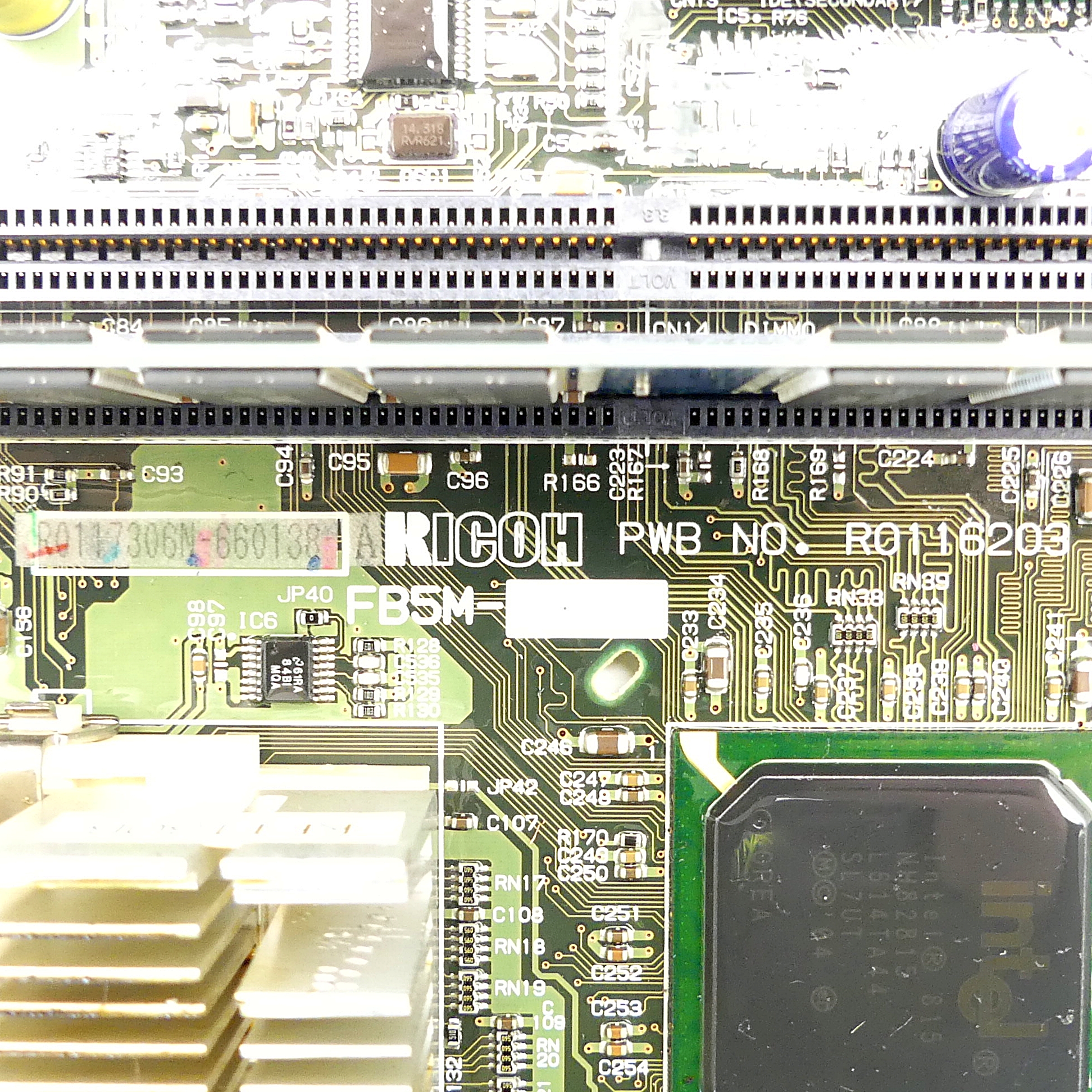 Circuit board FB5M Used