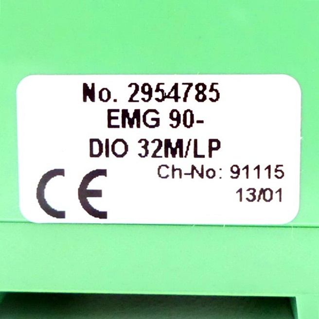 Lampenprüf-Modul EMG 90-DIO 32M/LP 