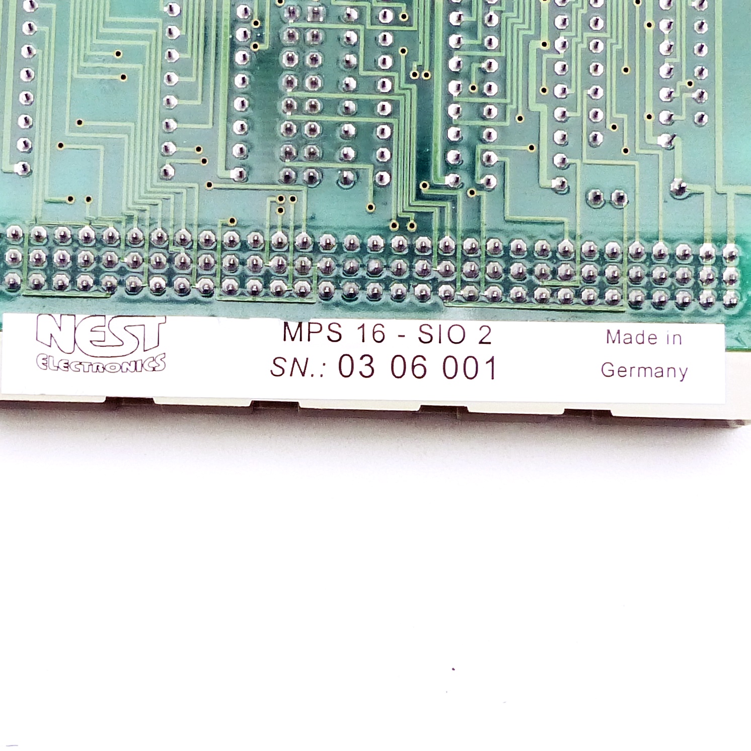 Serial Interface Card