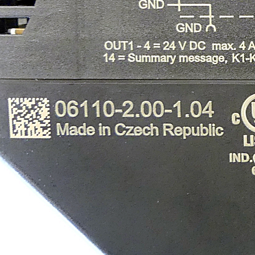 MICO Basic 4.4 Lastkreisüberwachung, 4-kanalig 