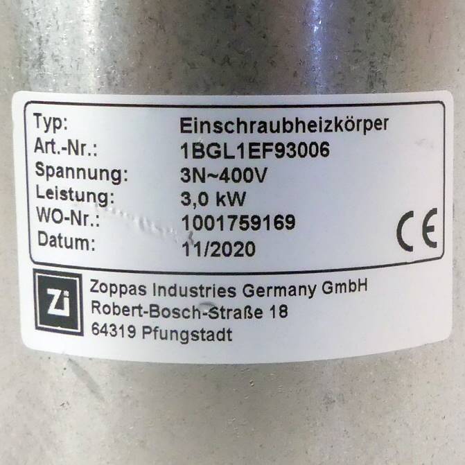 Einschraubheizkörper 