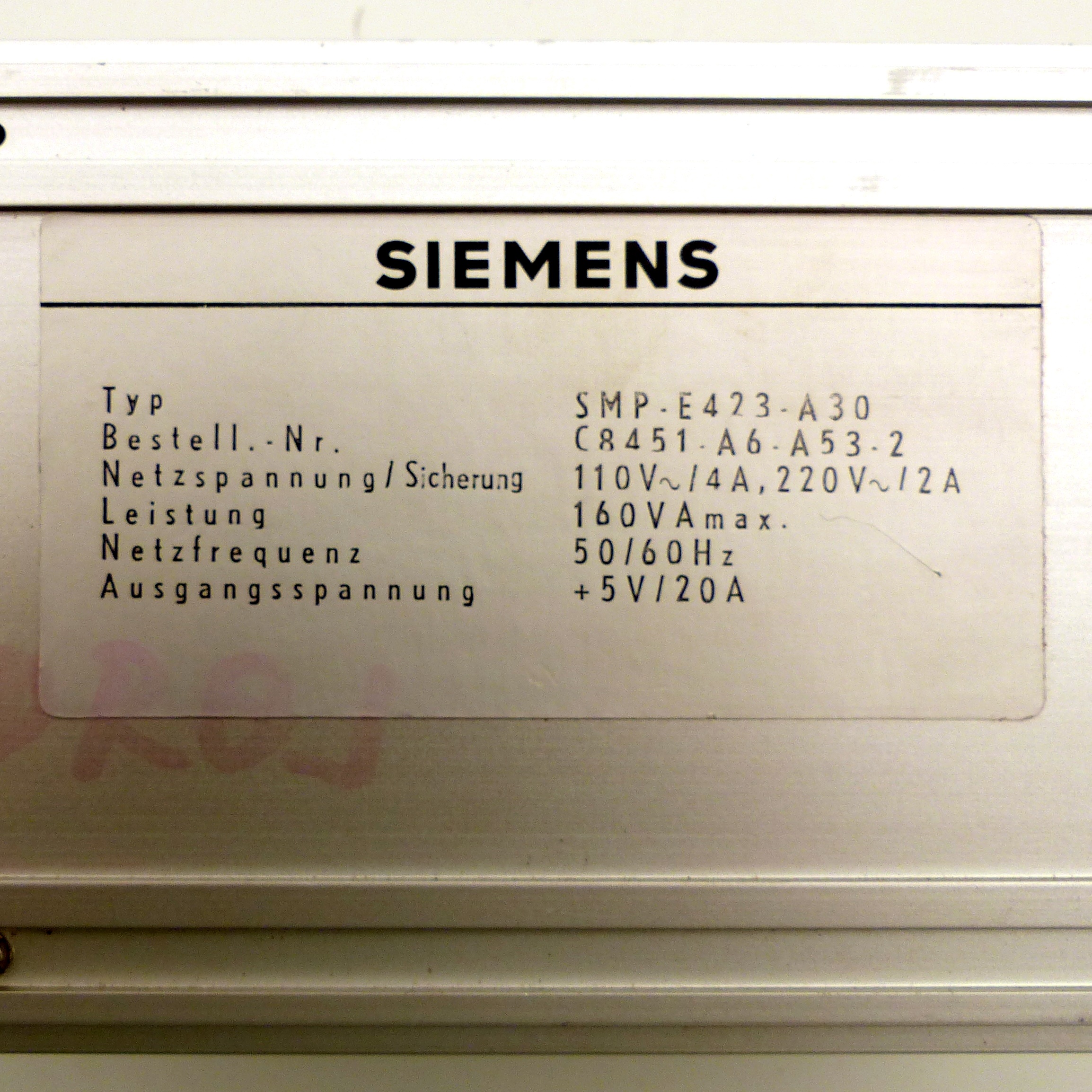 SMP-E423-A30