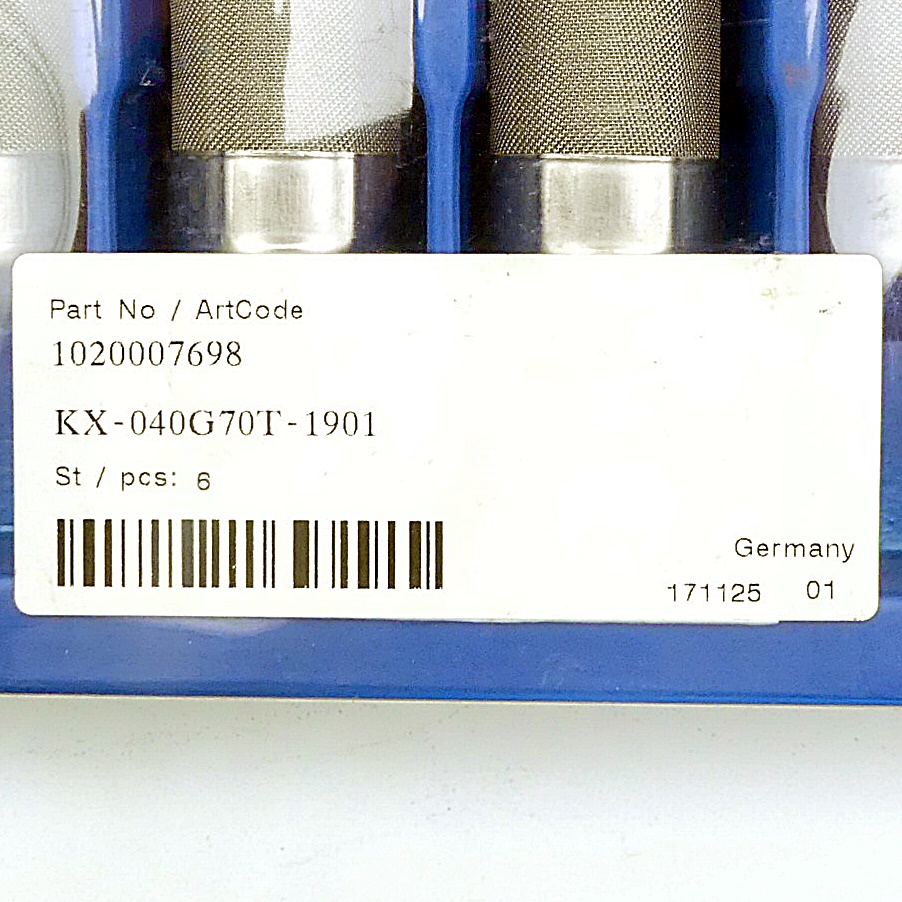 6 pieces Filter cartridge KX-040G70T-1901 