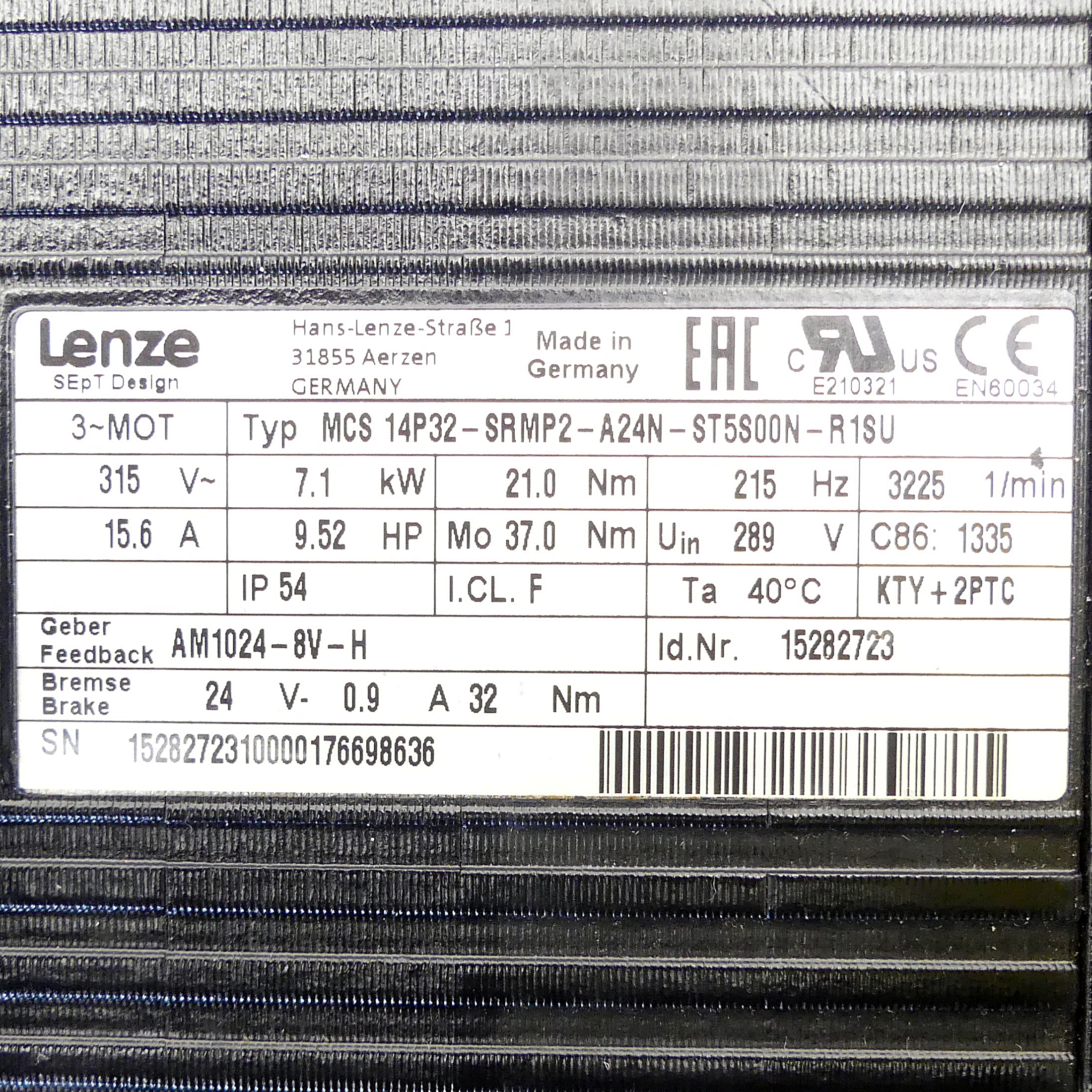 Servomotor 