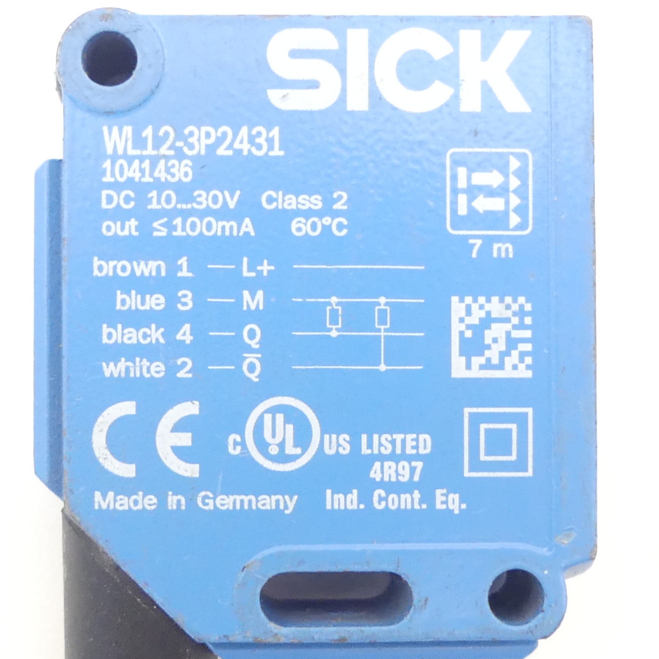 Photoelectric barrier WL12-3P2431 