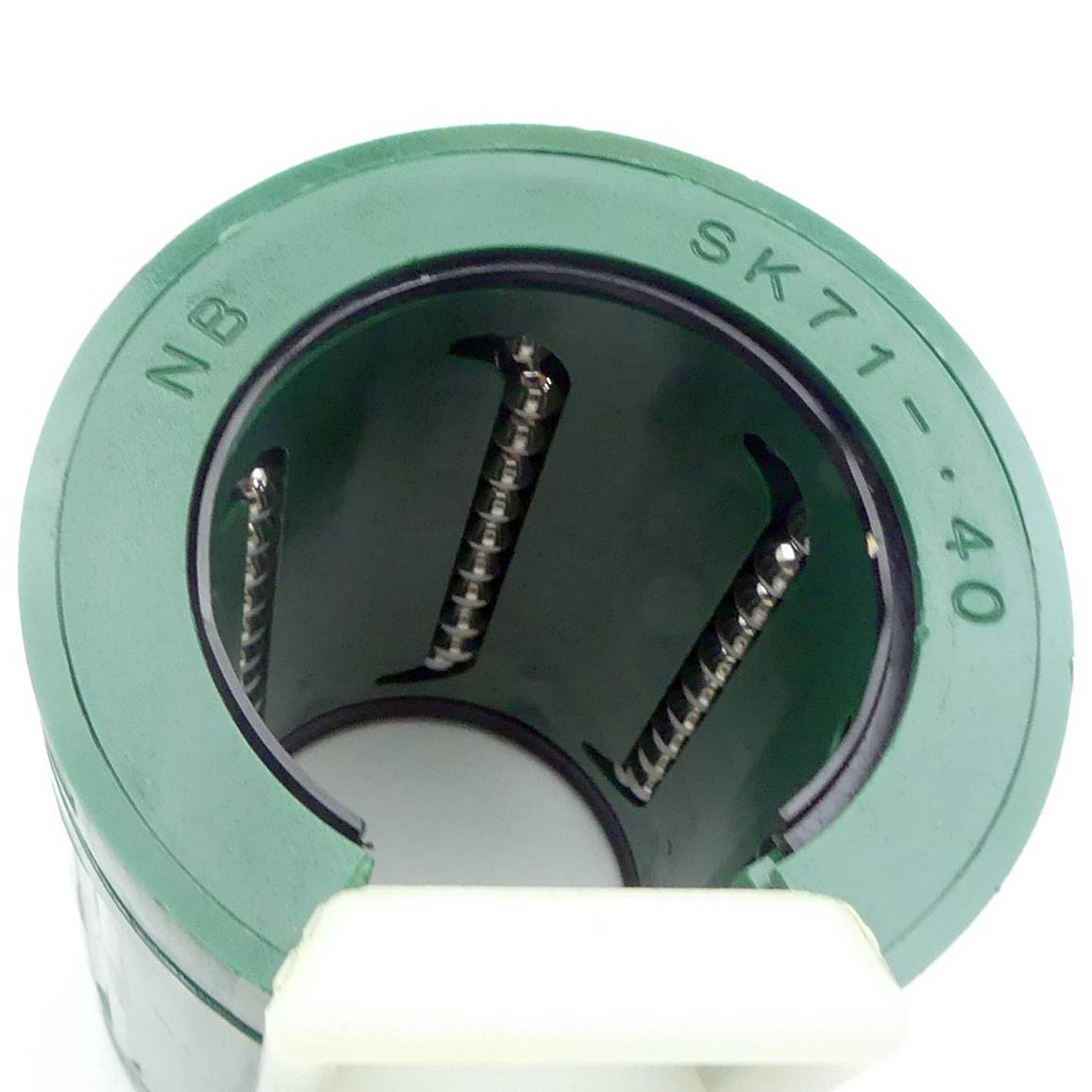Open super ball bushing