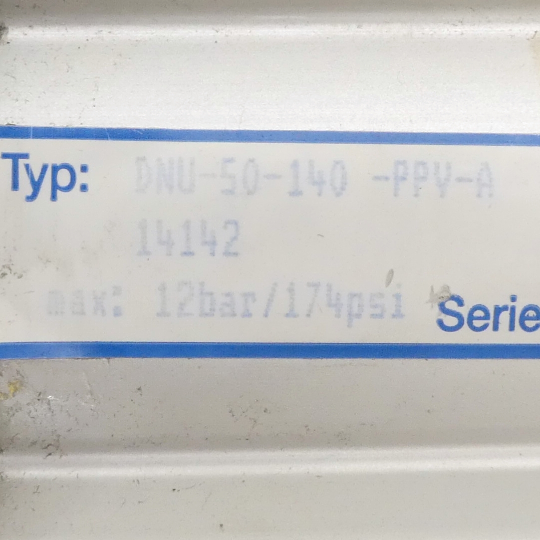 Normzylinder DNU-50-140-PPV-A
