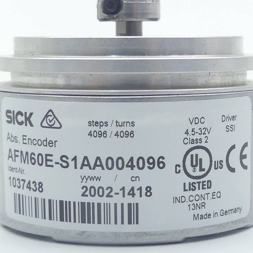 Absolute encoder AFM60E-S1AA004096 