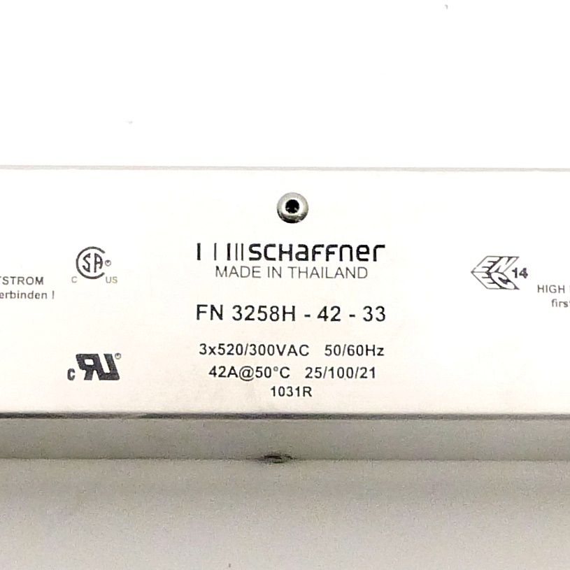 Netzfilter FN 3258H
