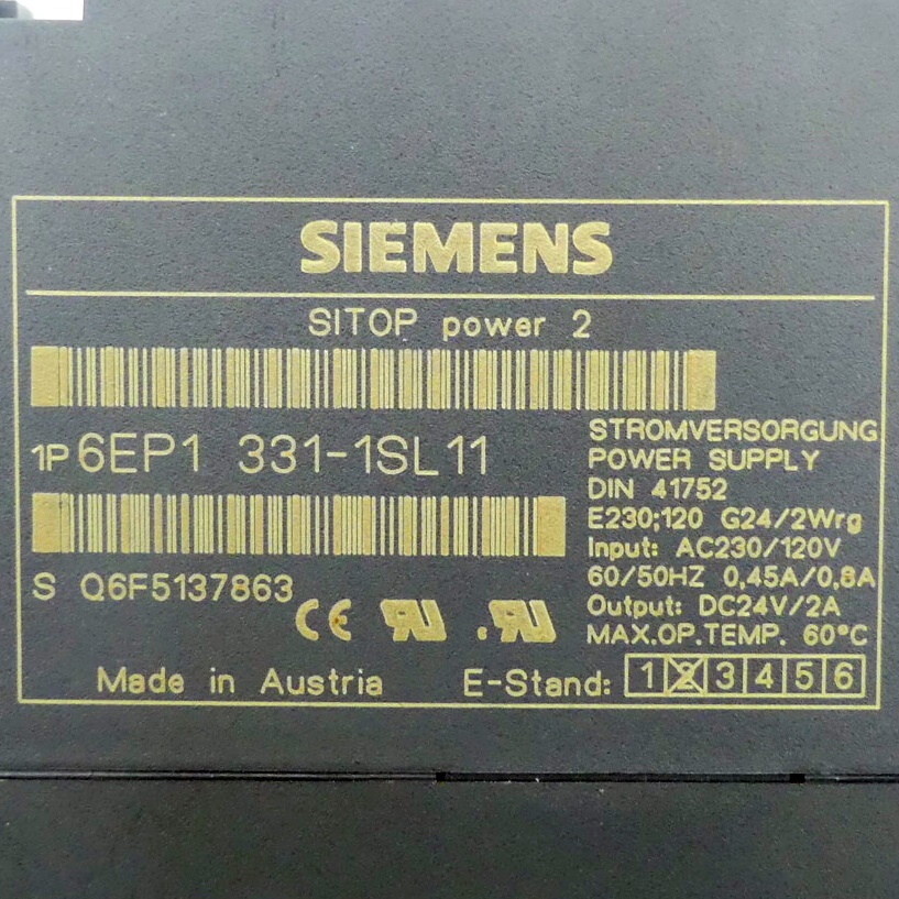 Sitop Power 2  Gebraucht