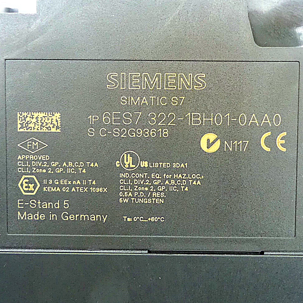 SIMATIC S7-300 Digital output SM322