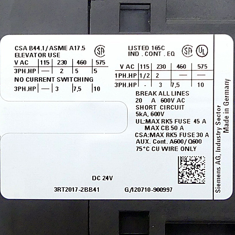 Contactor