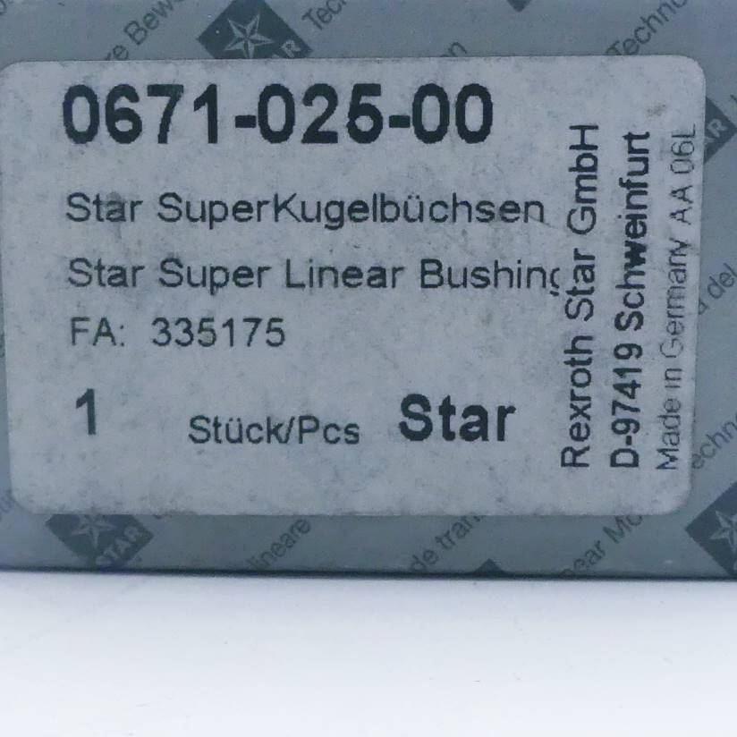 Super Linear Bushings 