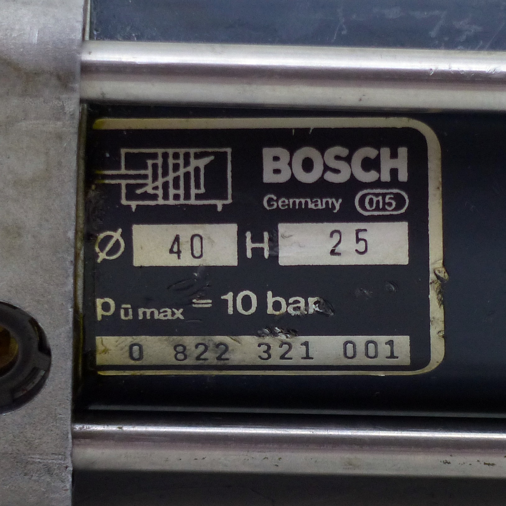 Short-stroke Cylinder 40 x 25