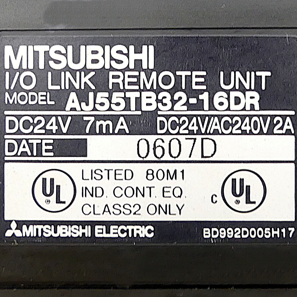 Remote unit output module
