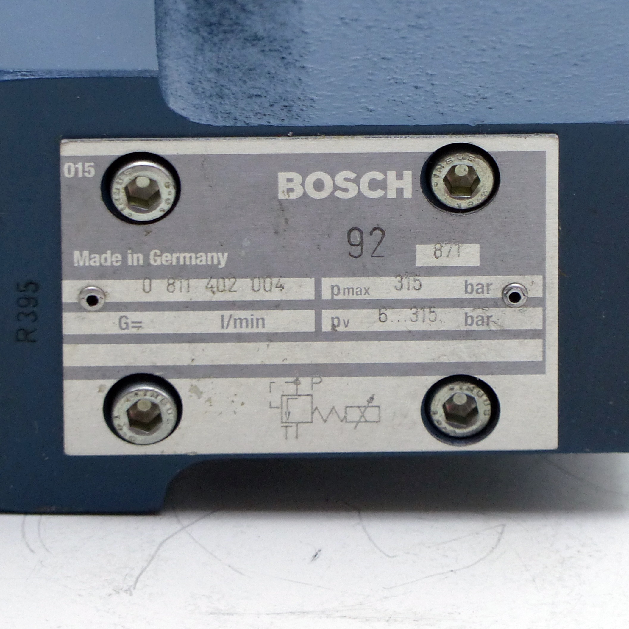 Proportional pressure relief Valve