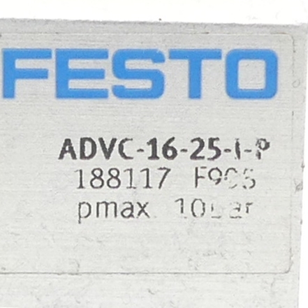 Short-stroke cylinder ADVC-16-25-I-P