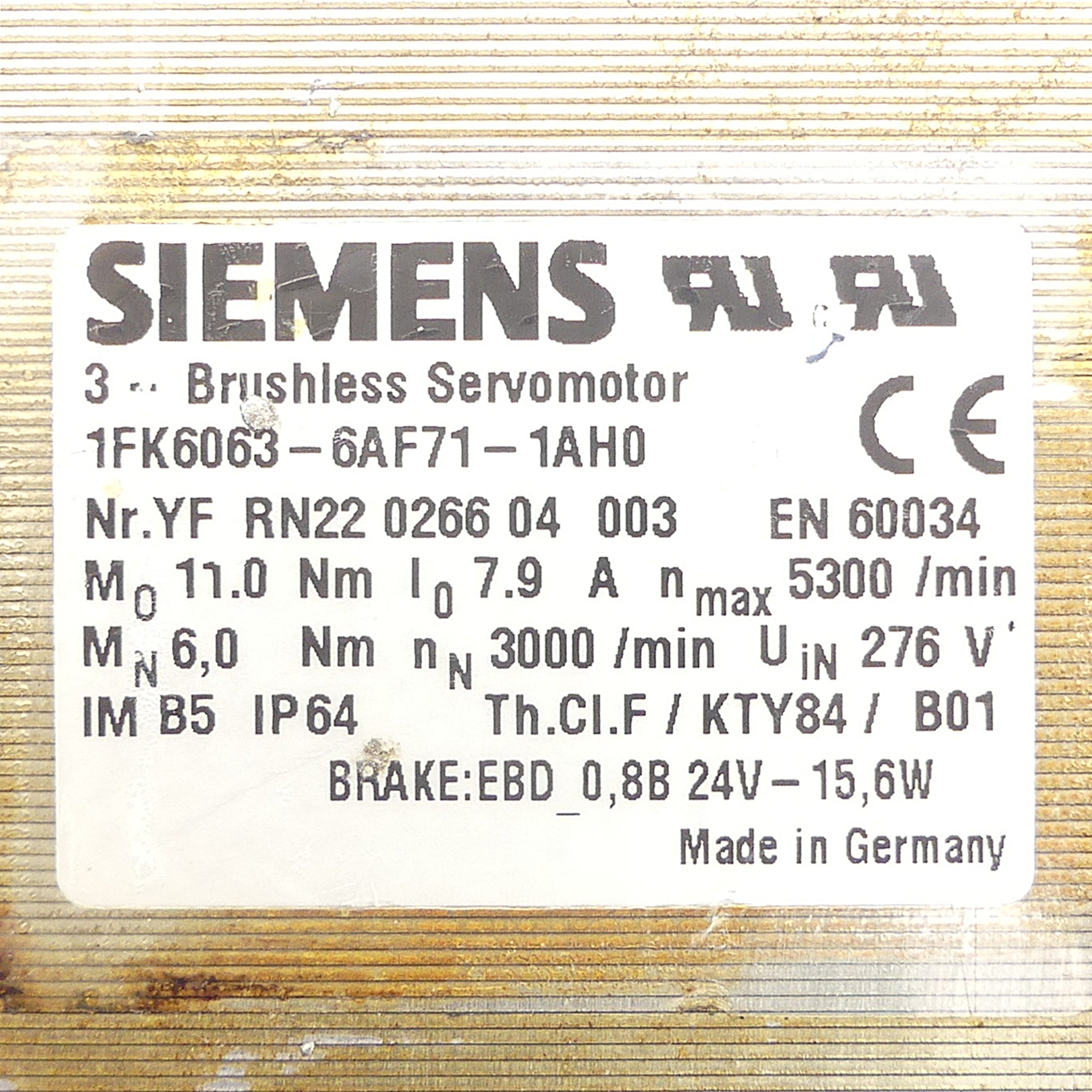 Servomotor 