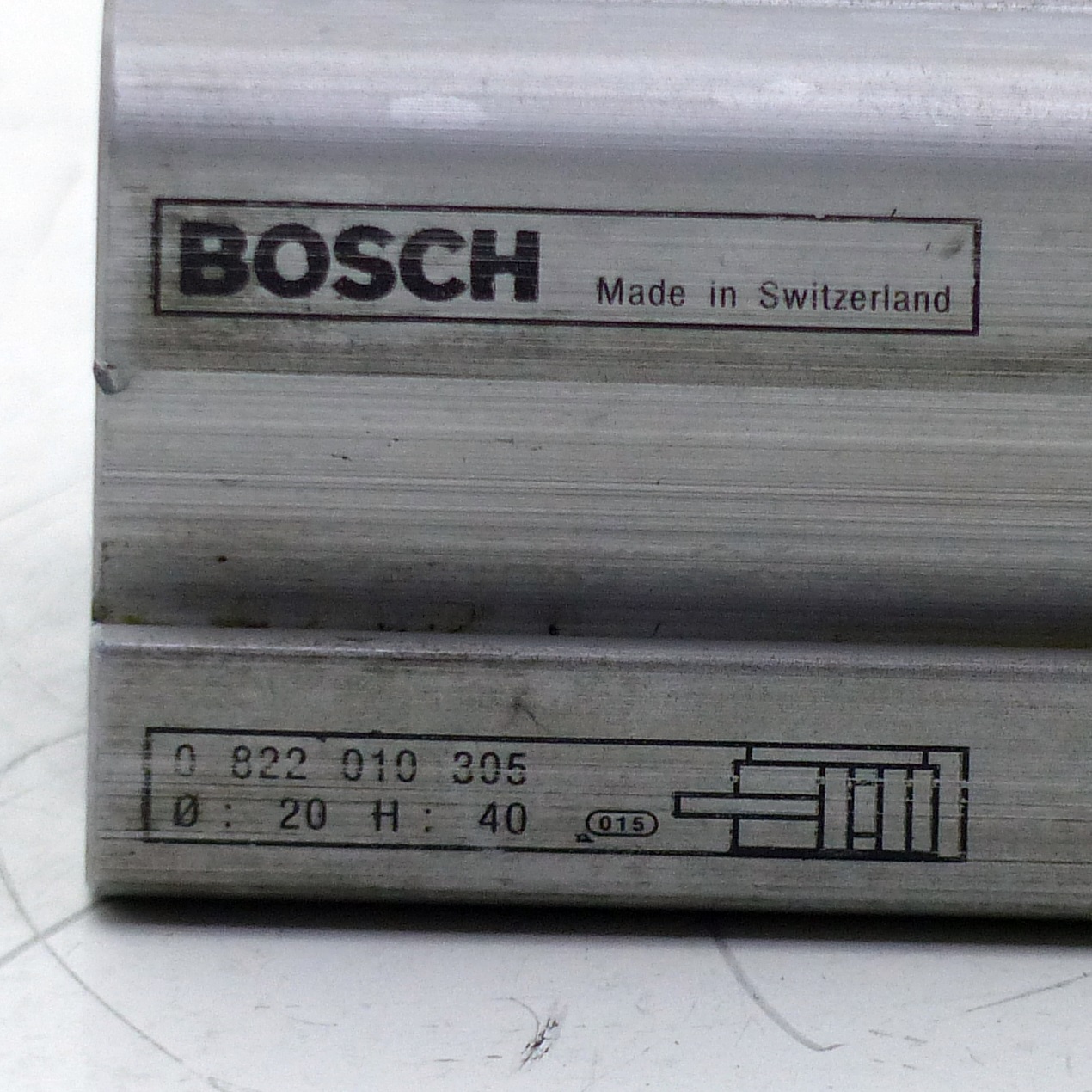 Compact Cylinder 20 x 40