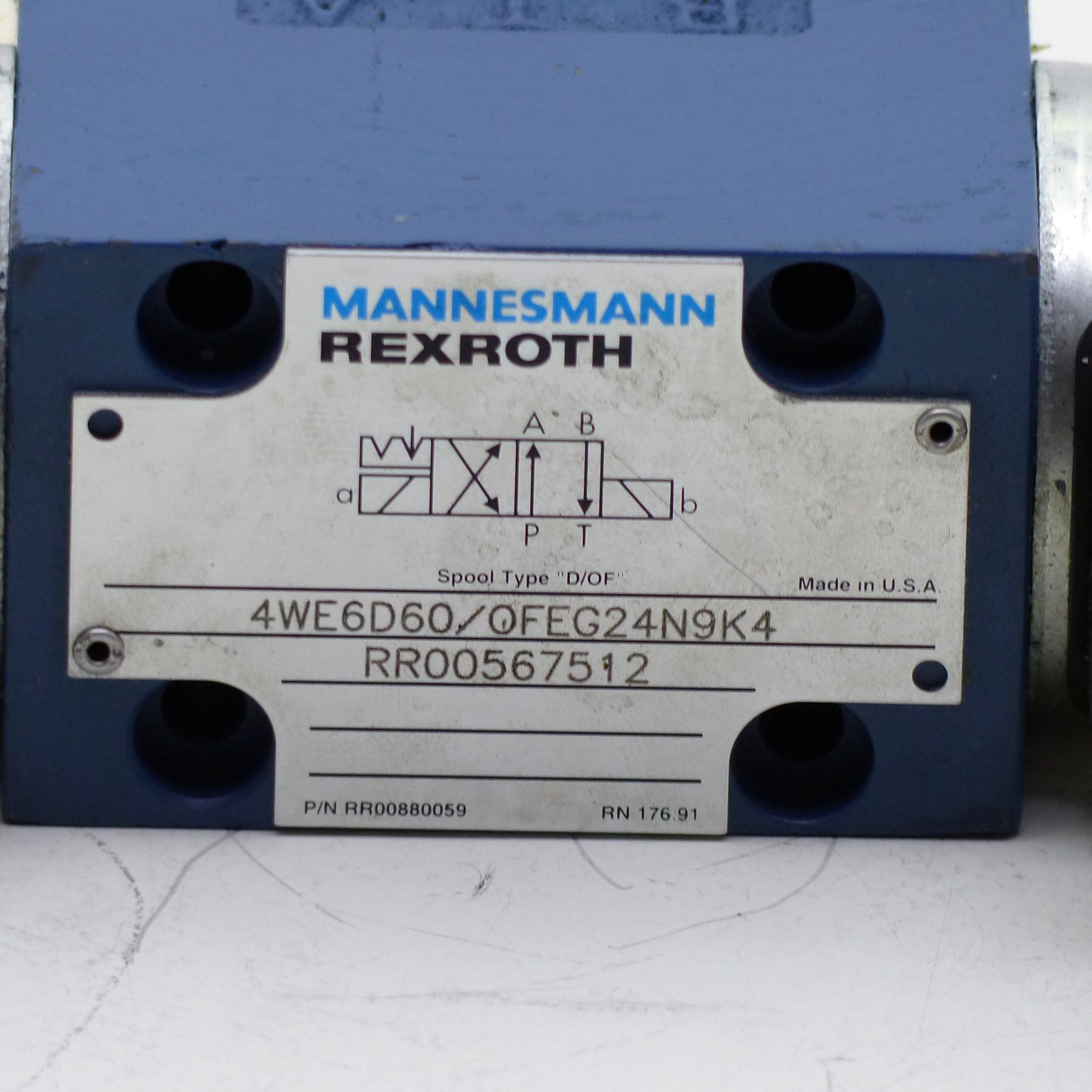 Rexroth 4/2 Way Valve | buy online