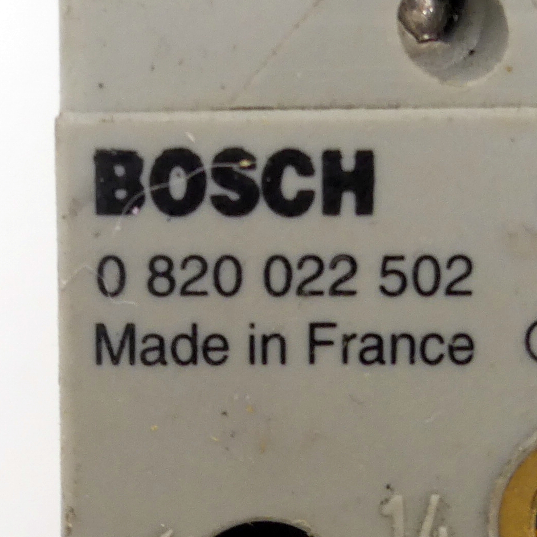 Solenoid valve