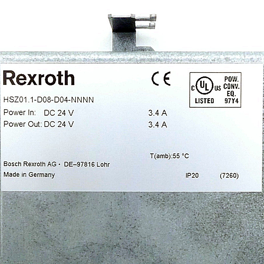 Power supply HSZ01.1-D08-D04-NNNN Refurbished