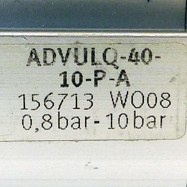 Kompaktzylinder ADVULQ-40-10-P-A 