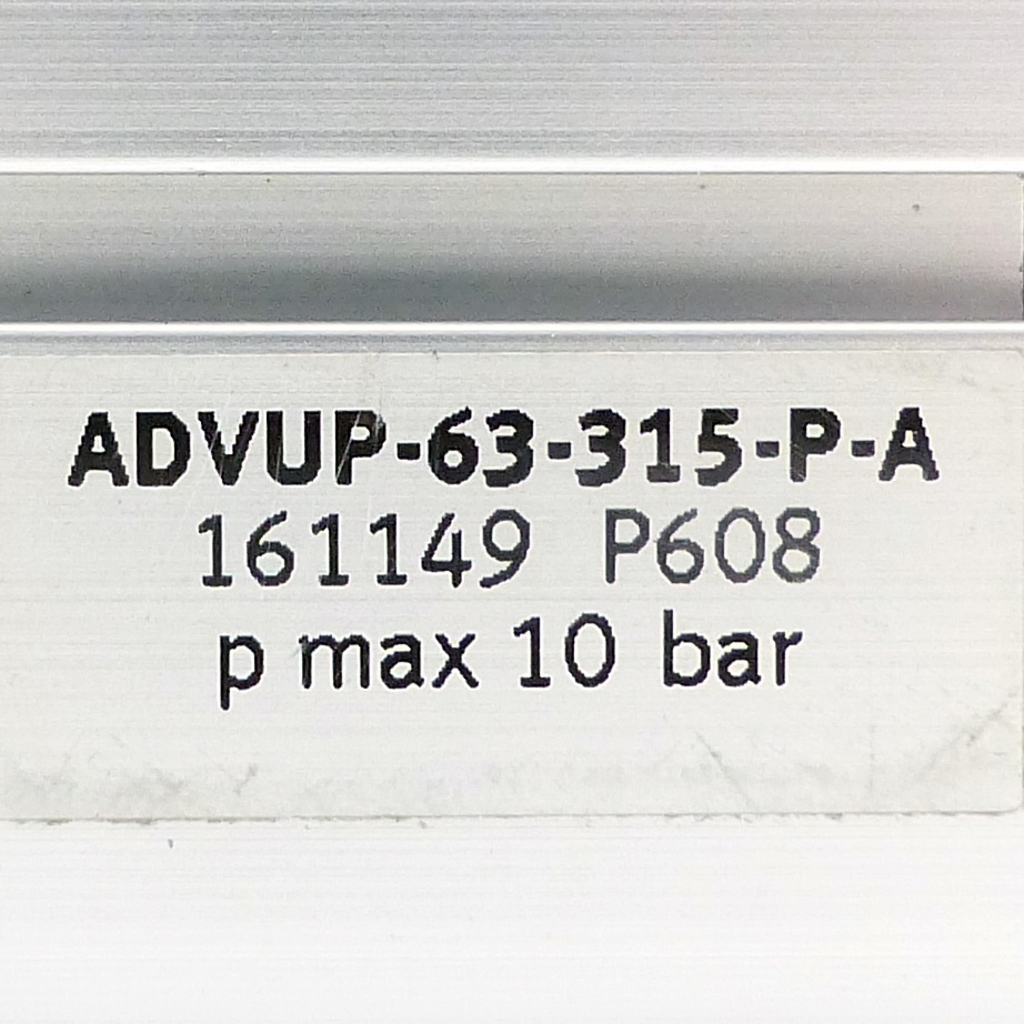 Multi-Position Cylinder ADVUP-63-315-P-A