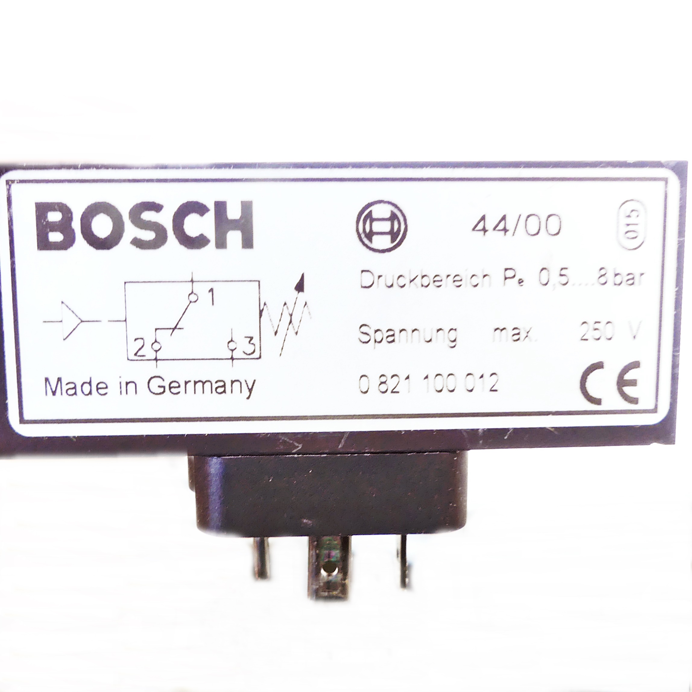 Pneumatik Magnet Ventil 