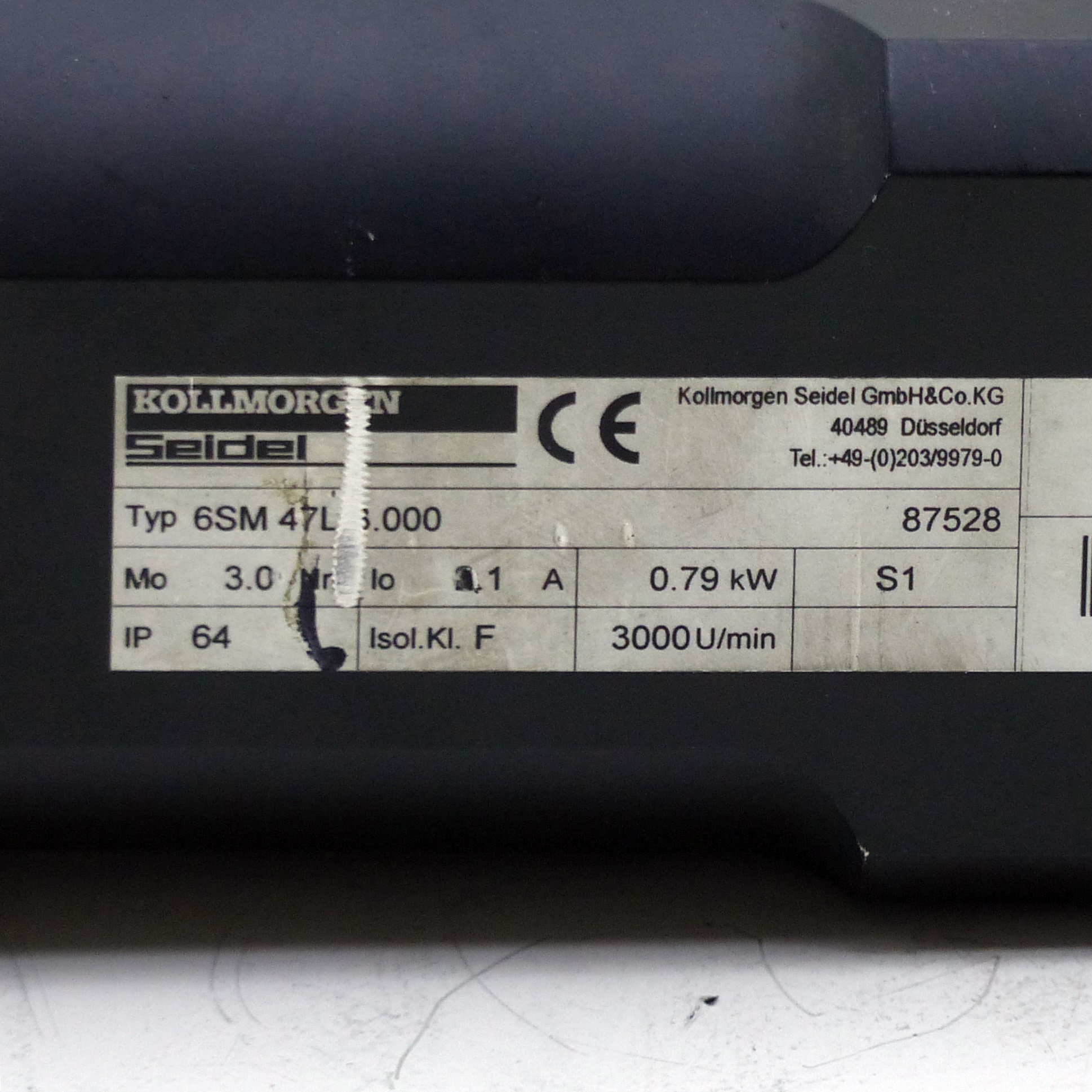 Servomotor