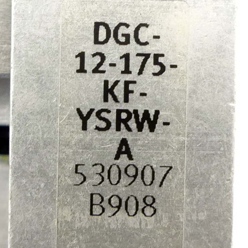 Linear drive DGC-12-175-KF-YSRW-A 