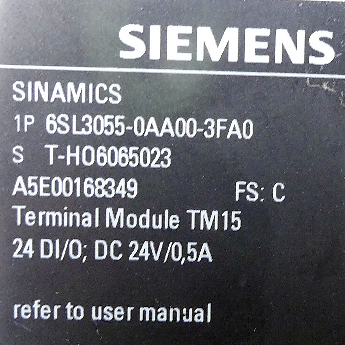 Terminal Module