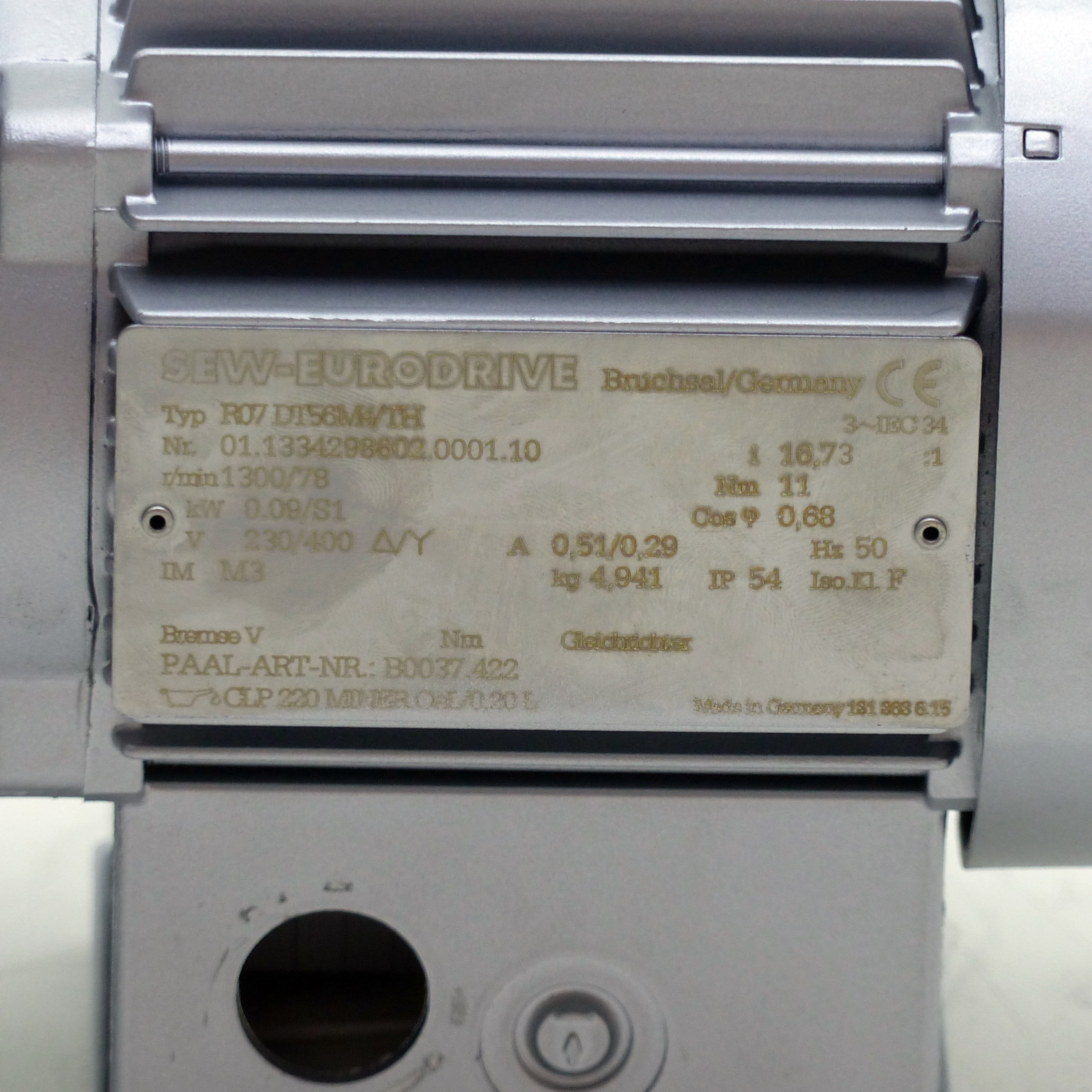 Getriebemotor