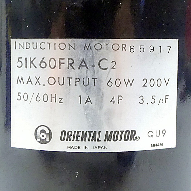 Induktionsmotor 