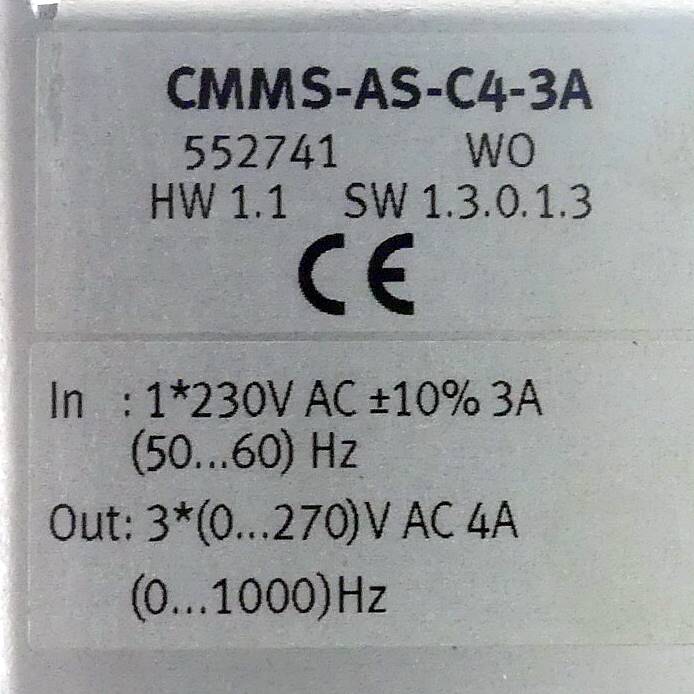 Motorcontroller CMMS-AS-C4-3A