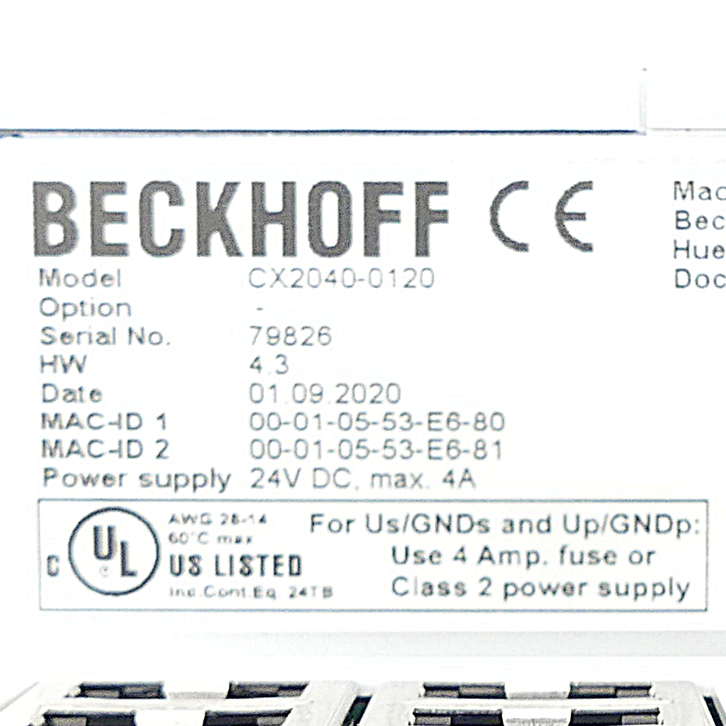 CPU Basic module