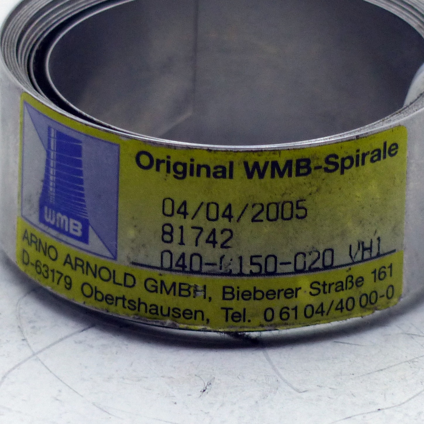 Conical Spring Cover