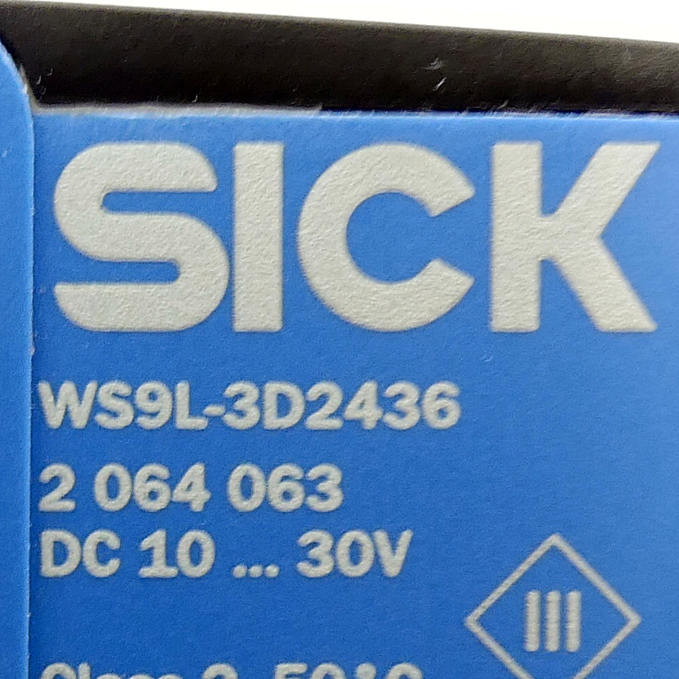 Einweg-Lichtschranke WS9L-3D2436 