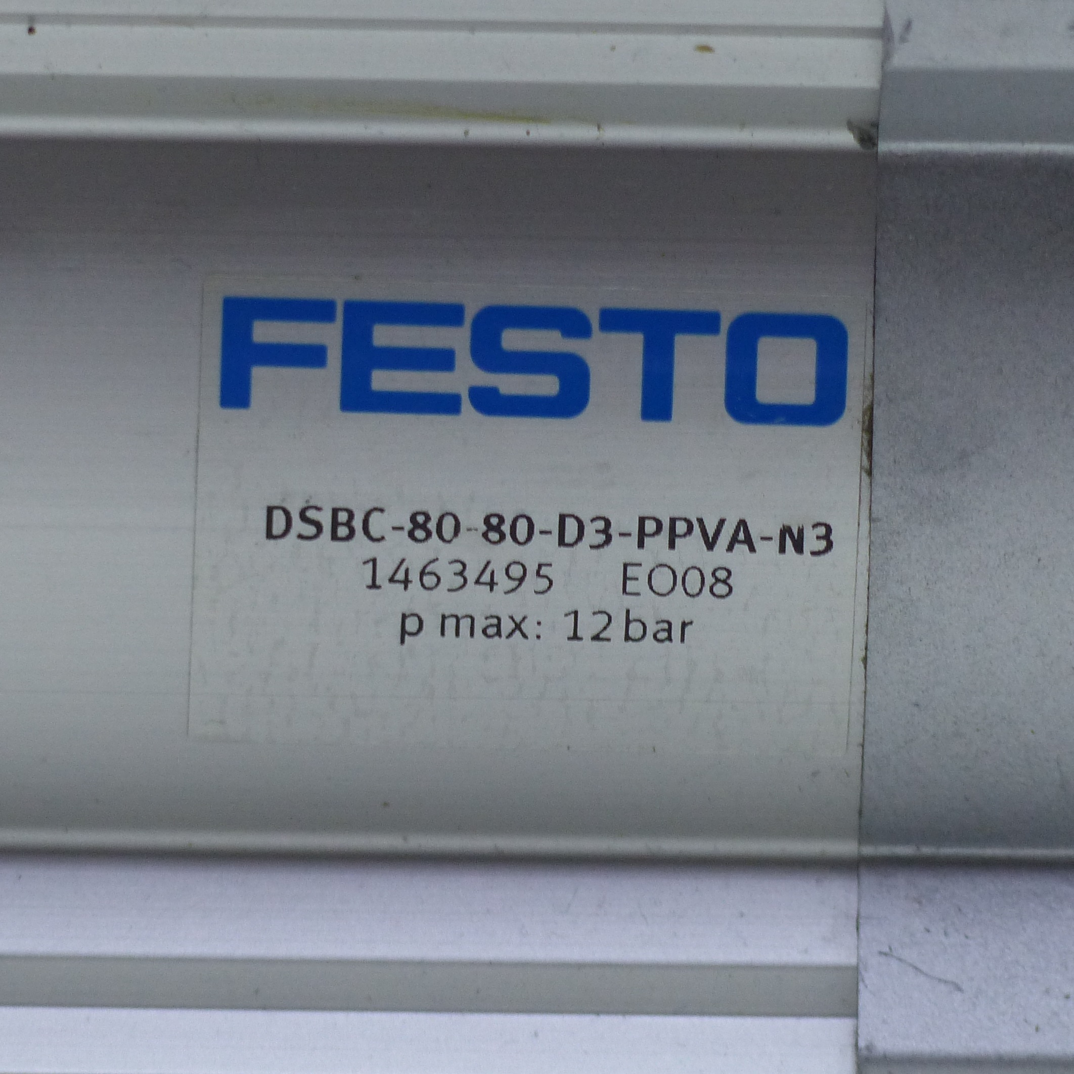 Compact Cylinder 80 x 80